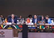 Vietnamese PM proposes three strategic priorities for fair and just future at G20 Summit